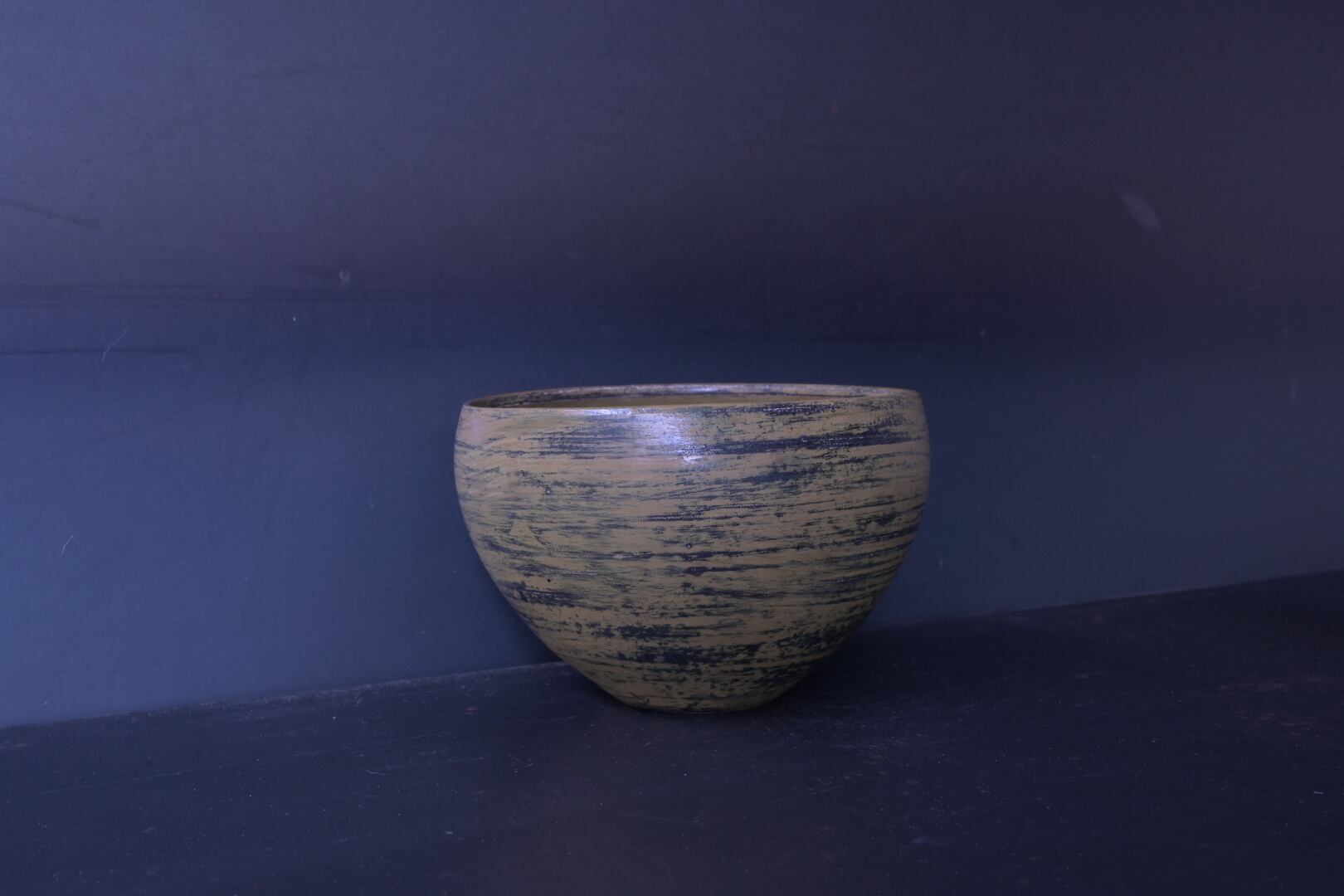 荒賀文成 陶漆碗