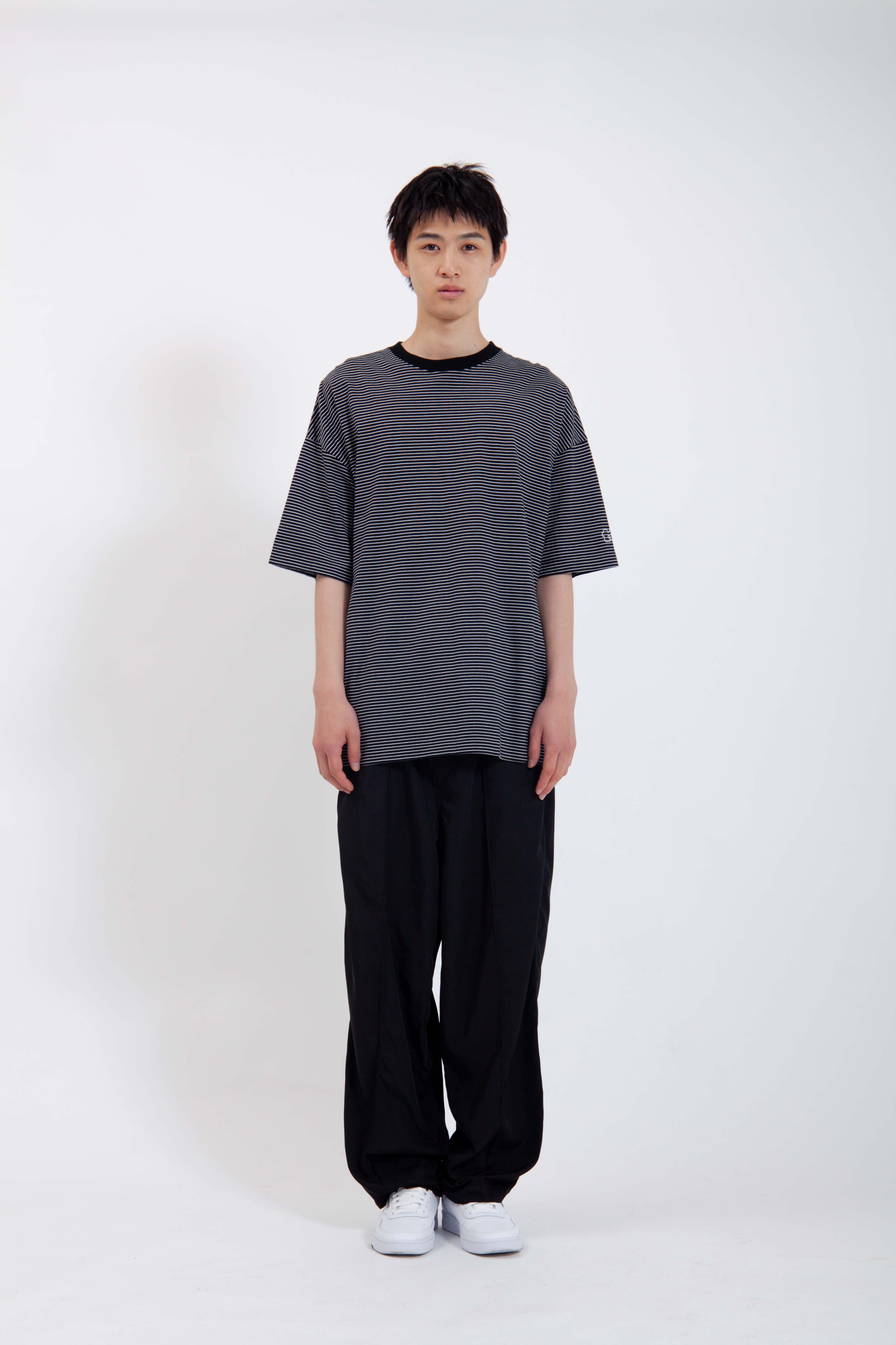 TTT MSW 2tuck chino pants (BLACK)