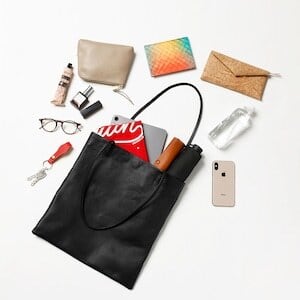ナミトートバッグ L（ nami Tote Bag L MOCCA / C0117DN ） | dono