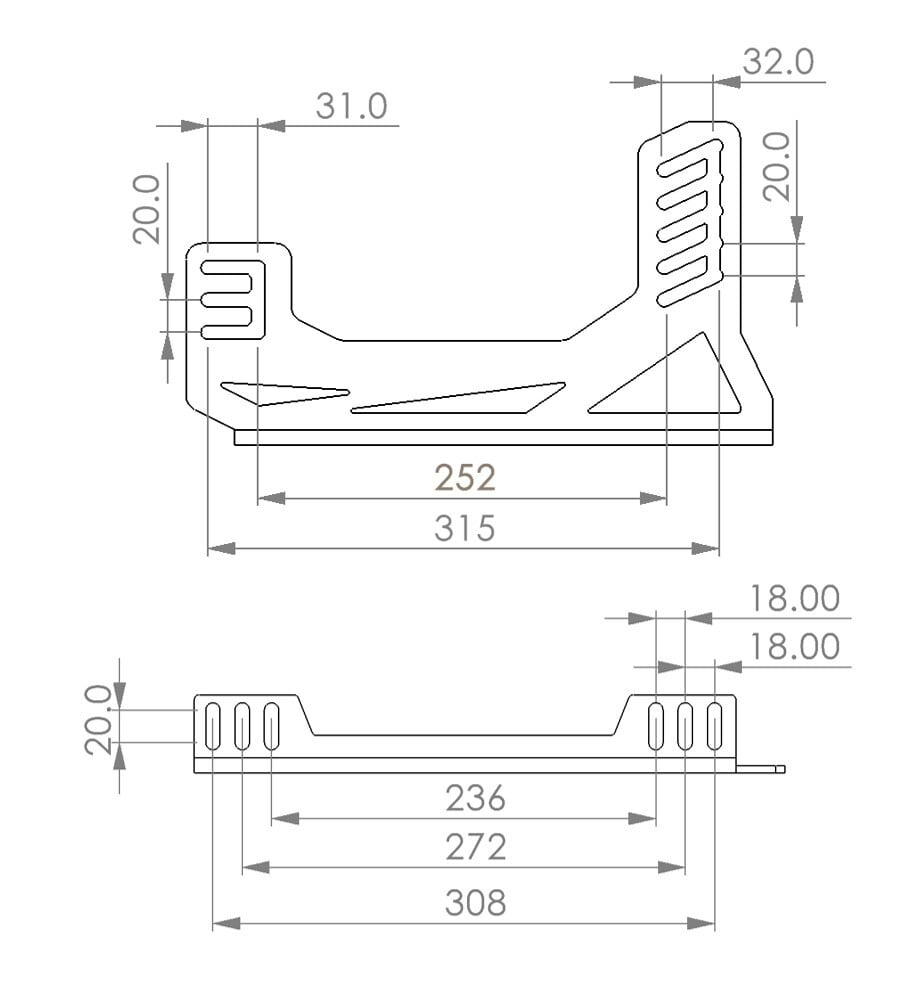 ZENKAIRACING オリジナル】シートブラケット | ZENKAIRACING（ゼンカイ