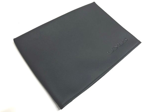 Lexus Rear Seat Entertainment System Monitor Cover Set (Set of 2