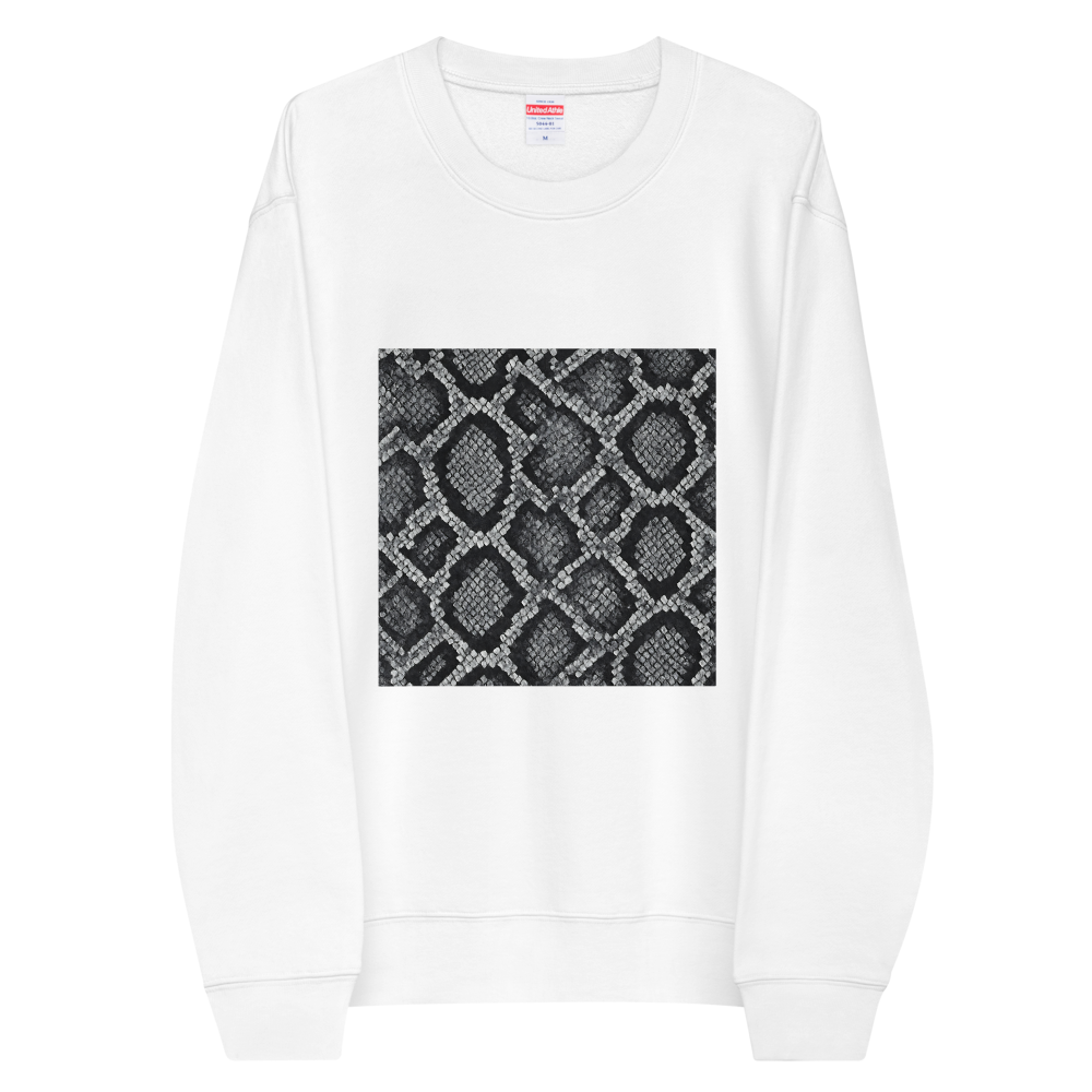 Python Art – Gray SWEAT