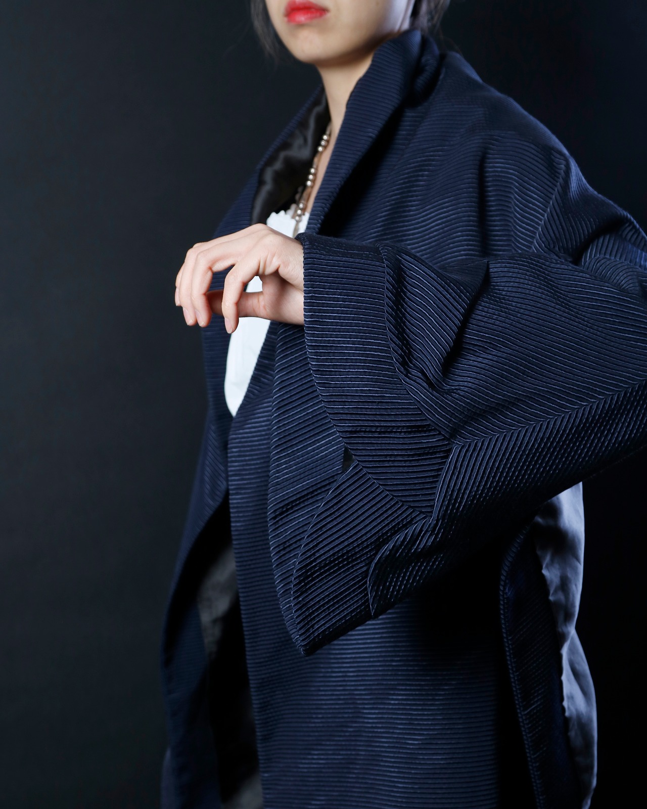 1990's John Galliano / Asymmetric Bolero