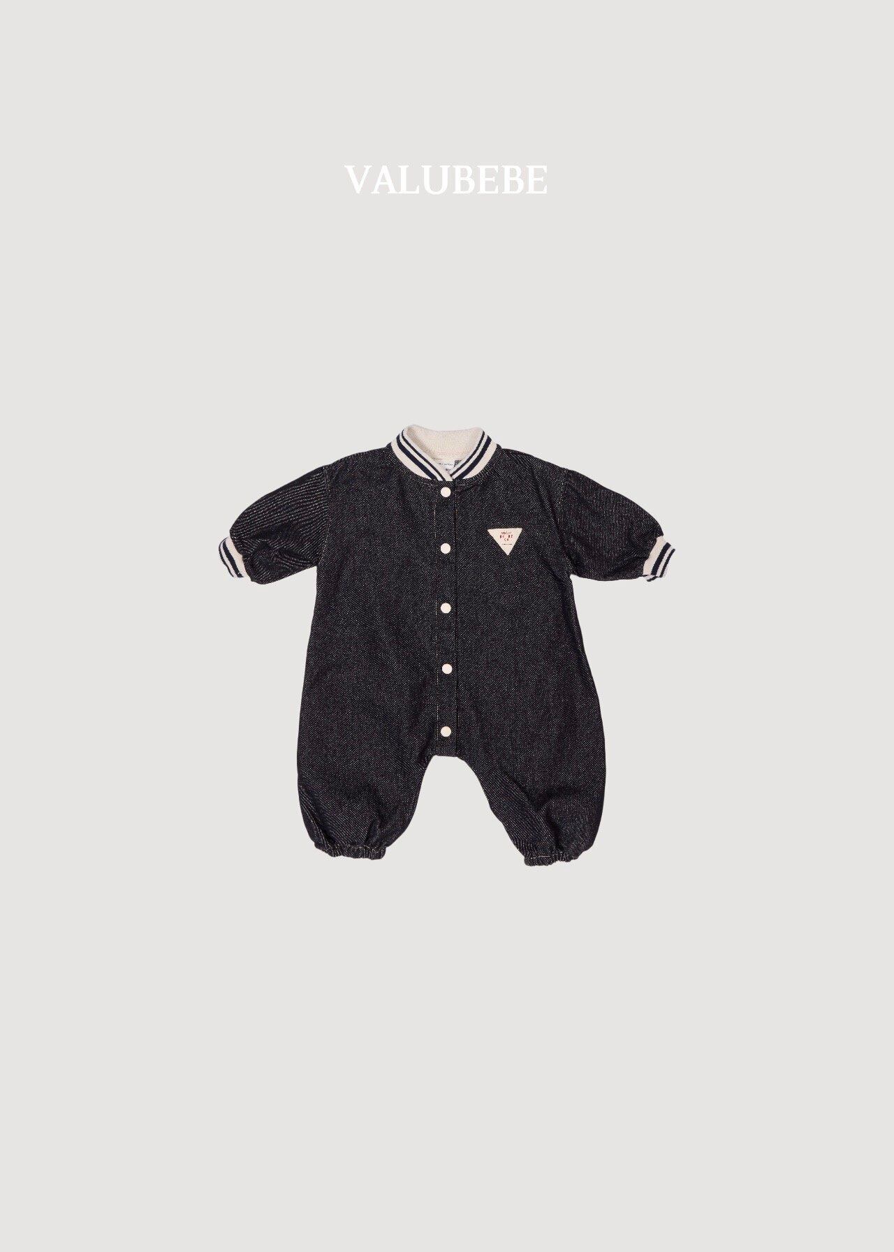 送料無料【予約】/ ドンキデニムジャンプスーツ / valubebe