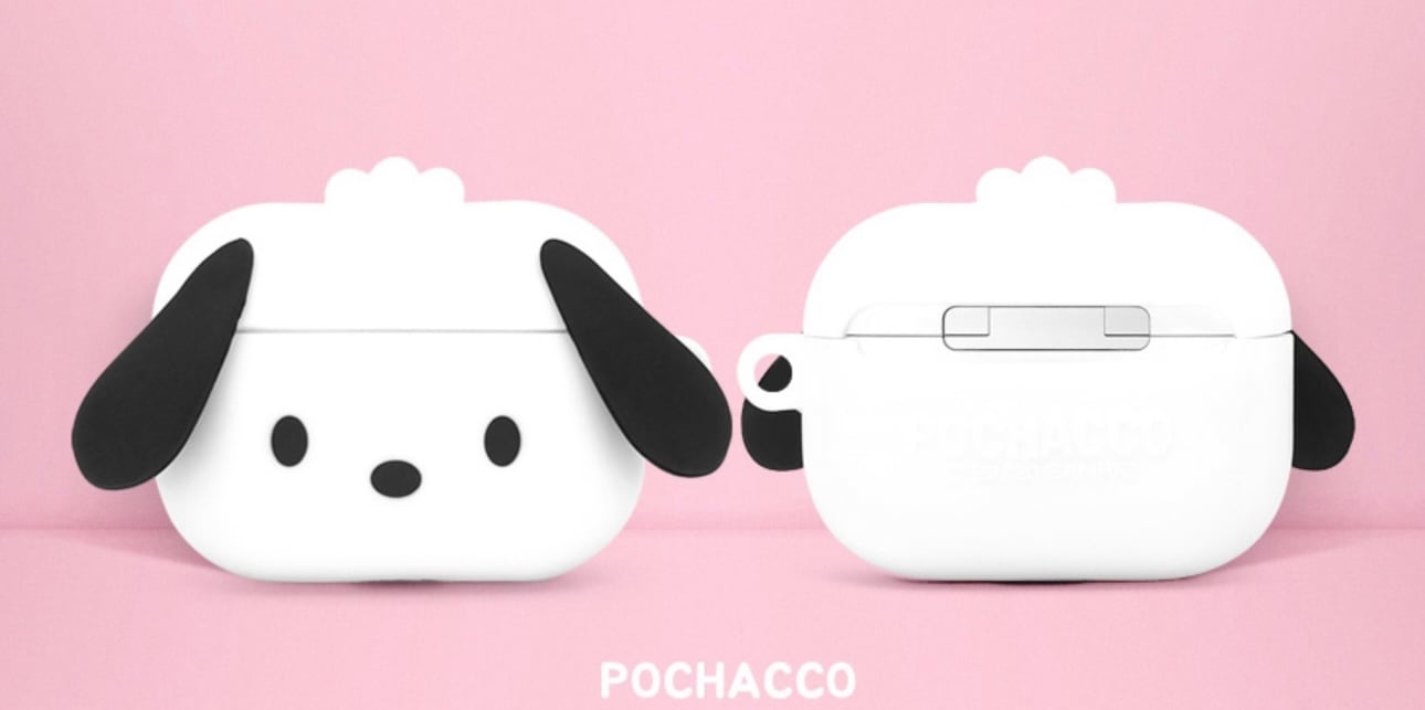 韓国限定 公式】sanrio characters 3D airpods case pro 6type