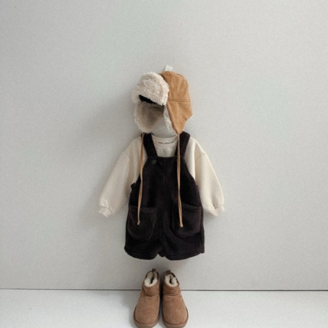 《予約》atomeme ¨ sherpa overall