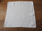 リネンナプキン　細かなスカラップとアイレット刺繍（7） 画像10