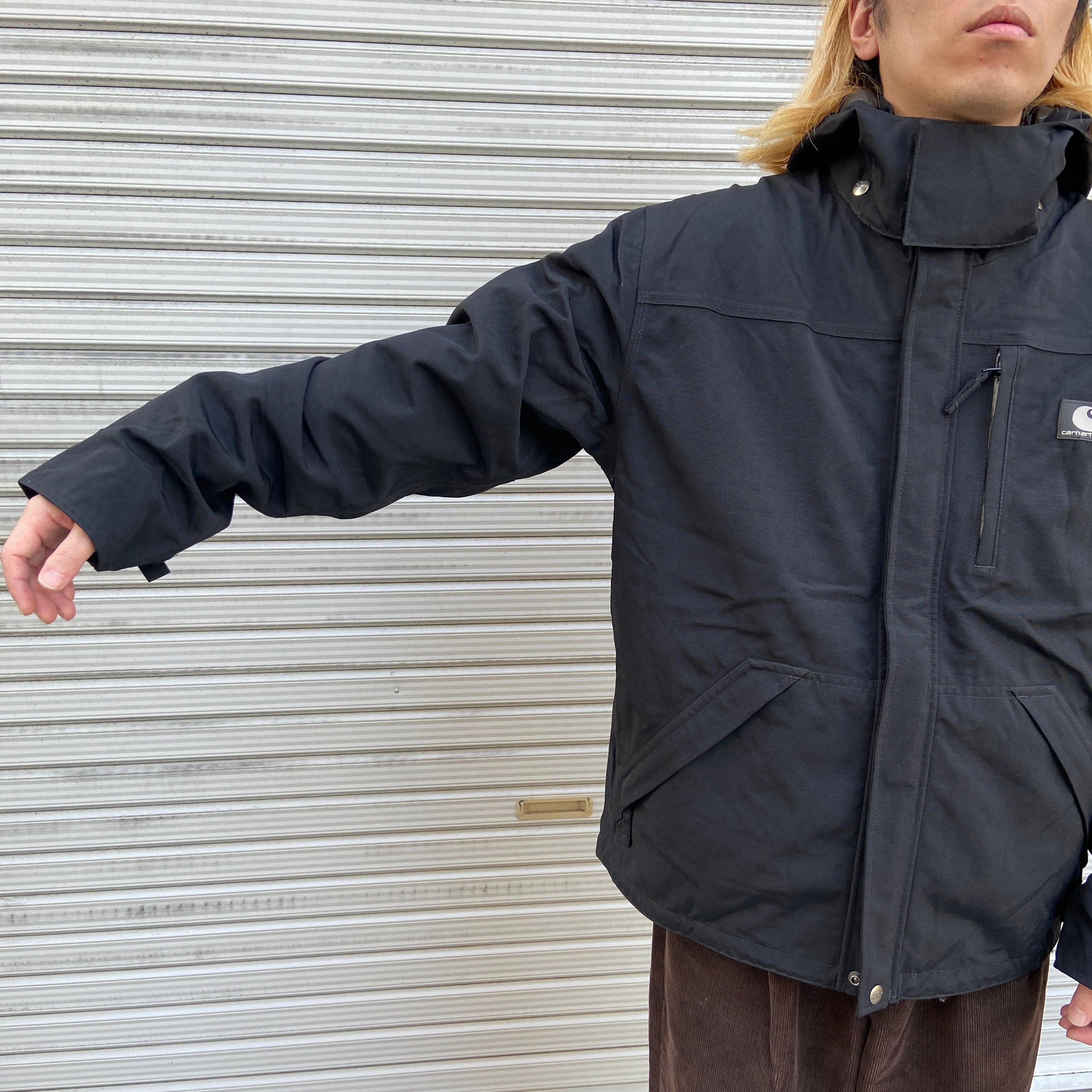 送料無料』Carhartt ストームディフェンダージャケット マウンテン