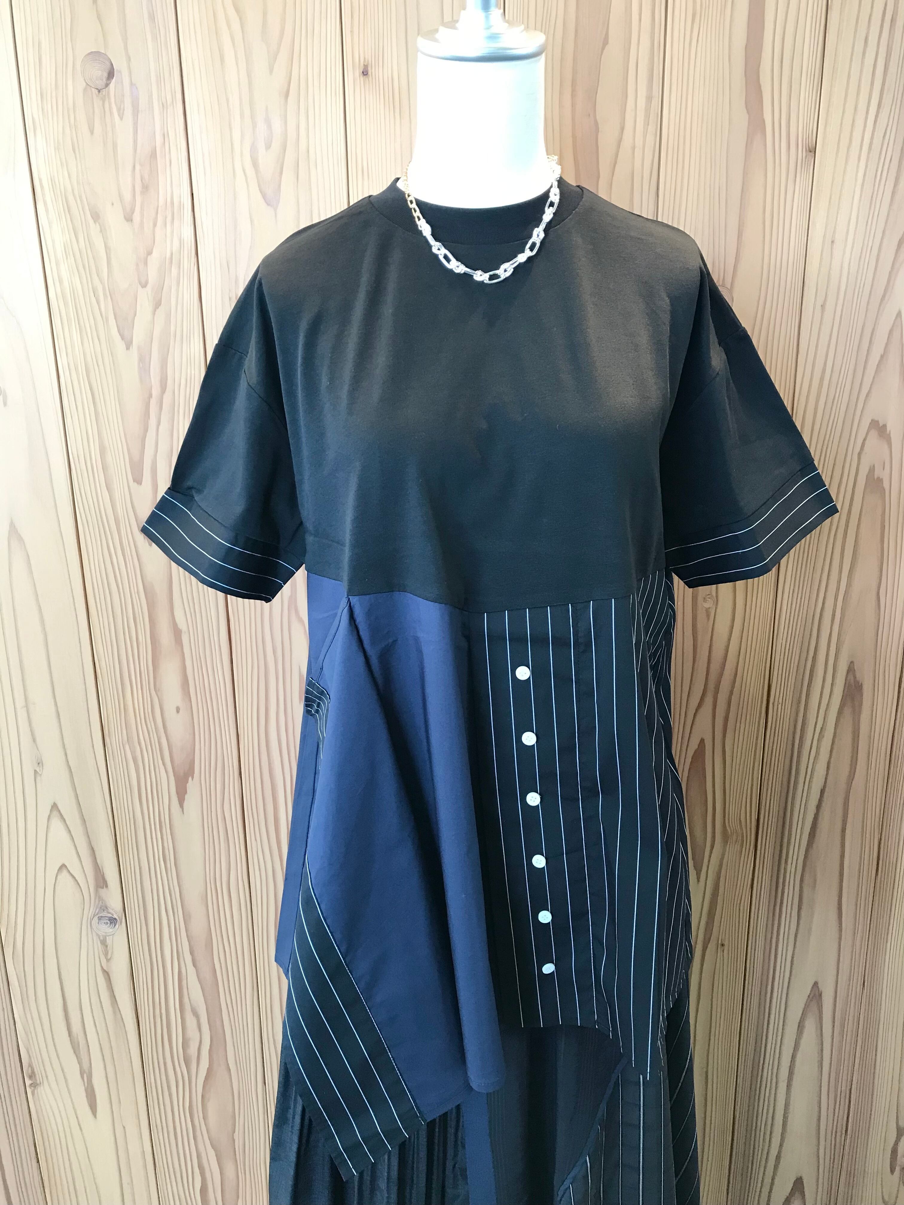 【MARECHAL TERRE】コンビネーションデザイントップス