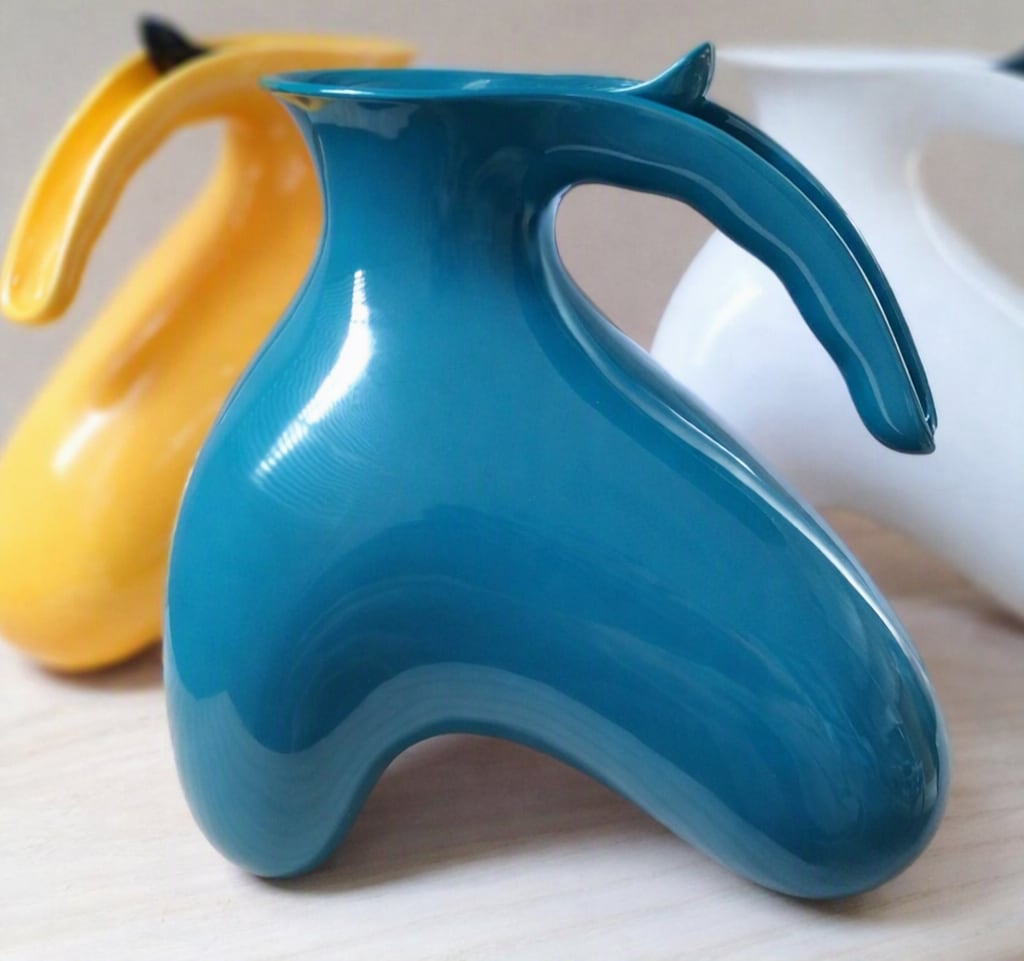 ROYAL COPENHAGEN / PAUSTIAN teapot Green