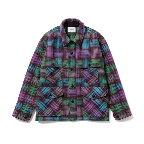 FILL THE BILL MACKINAW SHIRT JACKET (CHECK)