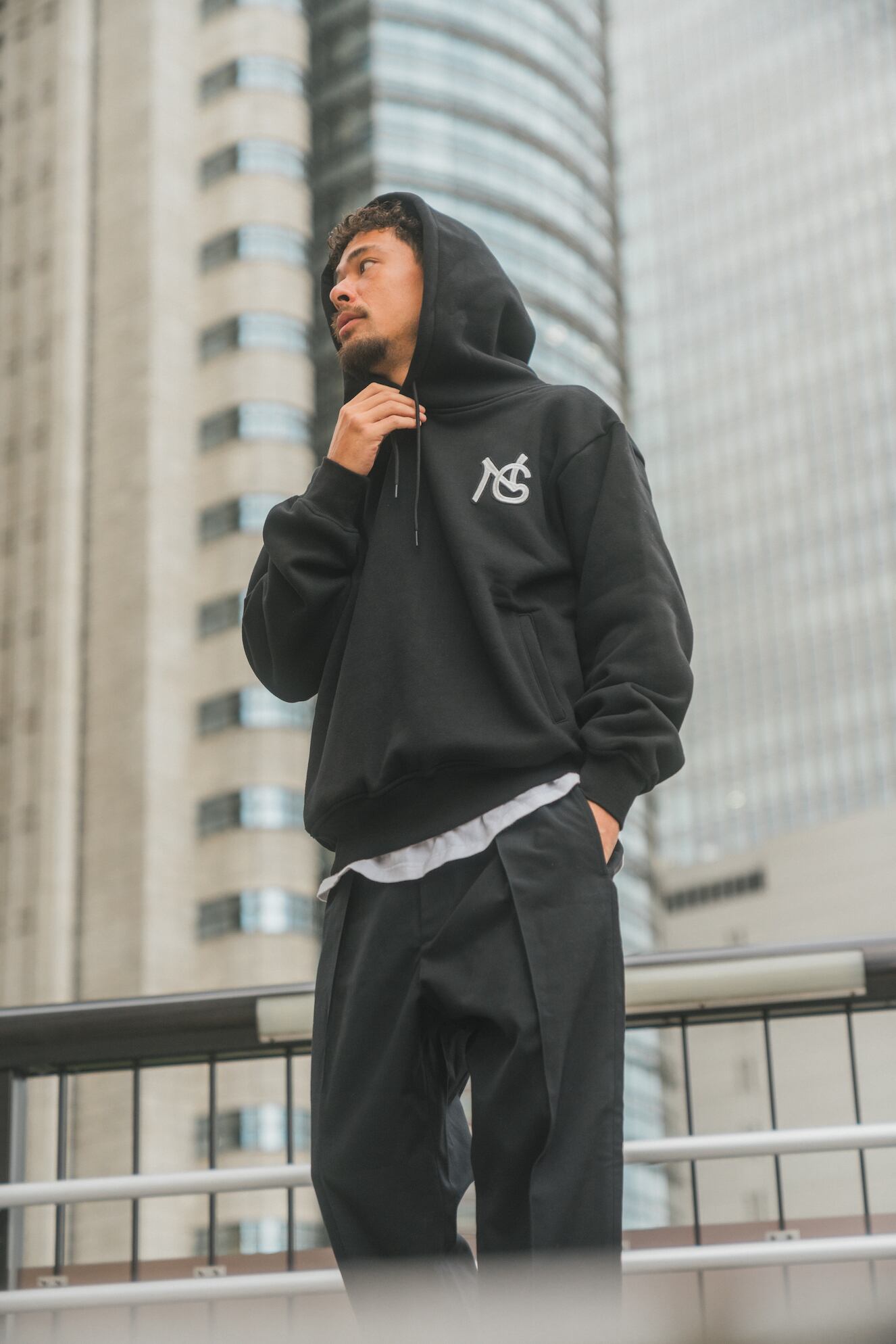 【新品】NO GOLF Hoodie Clubhaus パーカー Mサイズ