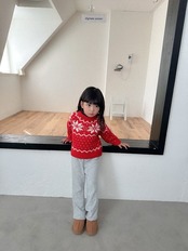 〖取寄〗韓国子供服 / 26winter / Digreen / カウチンニット / キッズ / 冬服 *S~2XL*