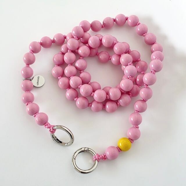 UPBEADS "ROSIE cell phone chain" アップビーズ スマホショルダー