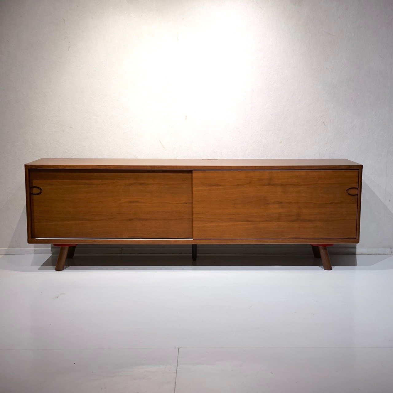 Pamouna パモウナ Cadenza カデンツァ Pad TV Board パッド テレビボード サイドボード TVボード AVボード テレビ台 キャビネット 木製 収納 棚 北欧 ヴィンテージ ミッドセンチュリー