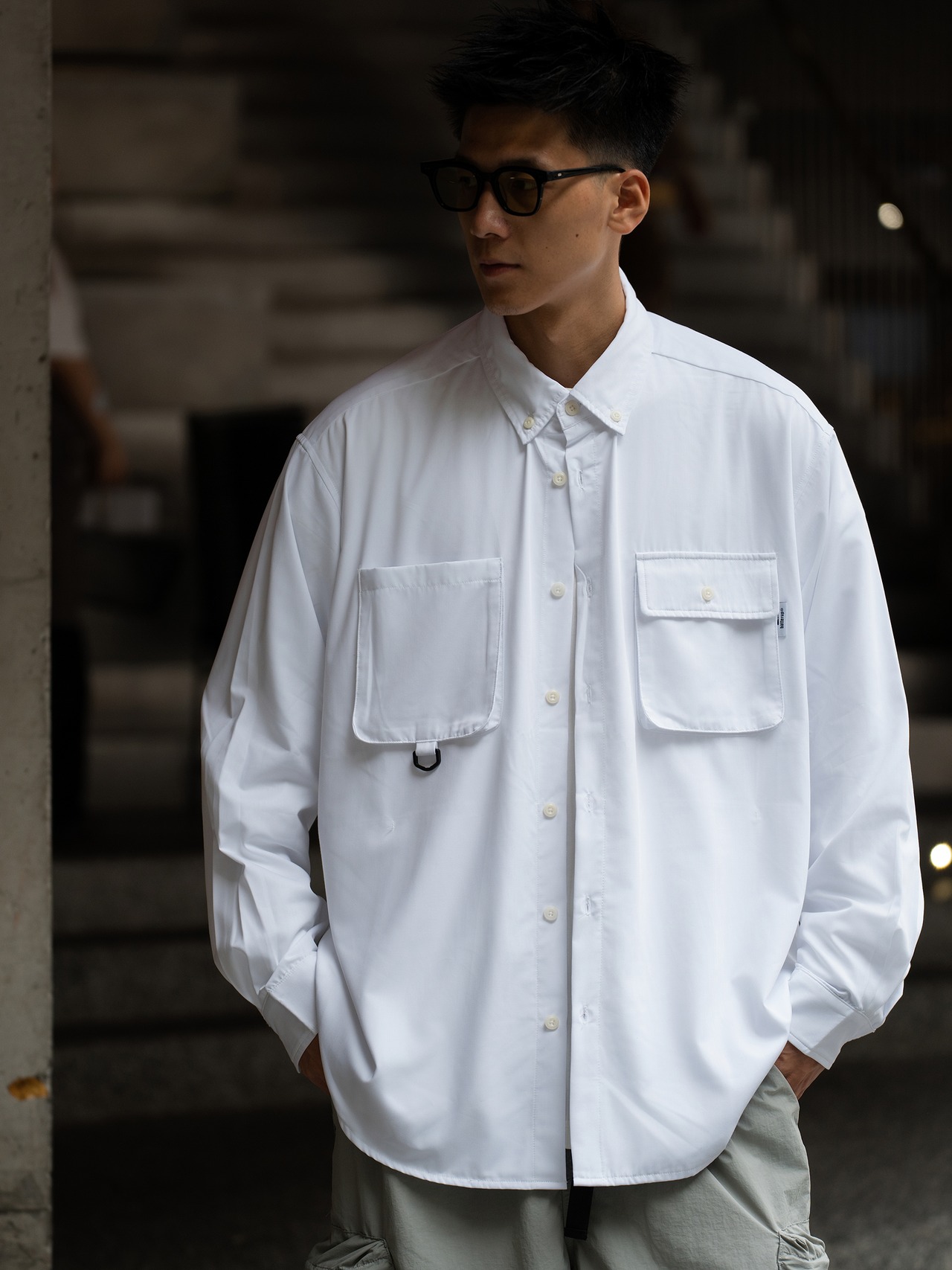 BatterUp Urban Dual Pocket Relax Shirt （アーバン デュアルポケット リラックスシャツ）
