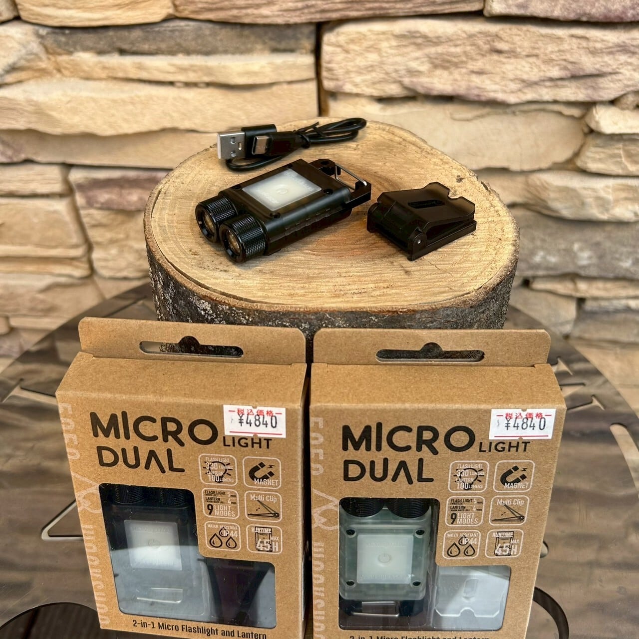 【5050WORKSHOP 5050ワークショップ】MICROLight DUAL