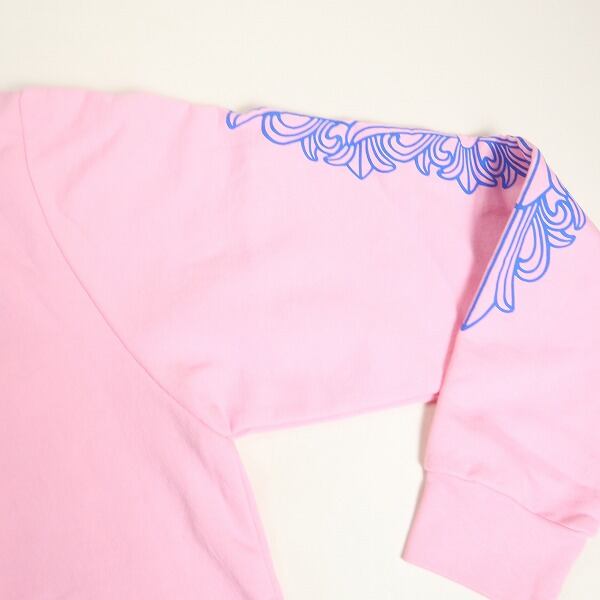 Size【XL】 CHROME HEARTS クロム・ハーツ HORSE SHOE HOODIE PINK