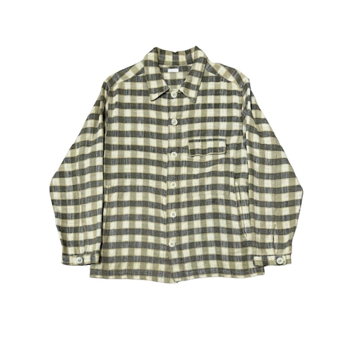 SEEALL - Cotton Check Jacket (size-46) ¥22000+tax