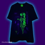 AI girl｜Tシャツ-黒