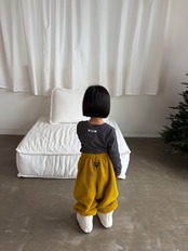 ペッパー / PEPPER / ペッパーボーダーTシャツ / 韓国子供服 / キッズ / 26winter〖取寄〗*XS~XL*