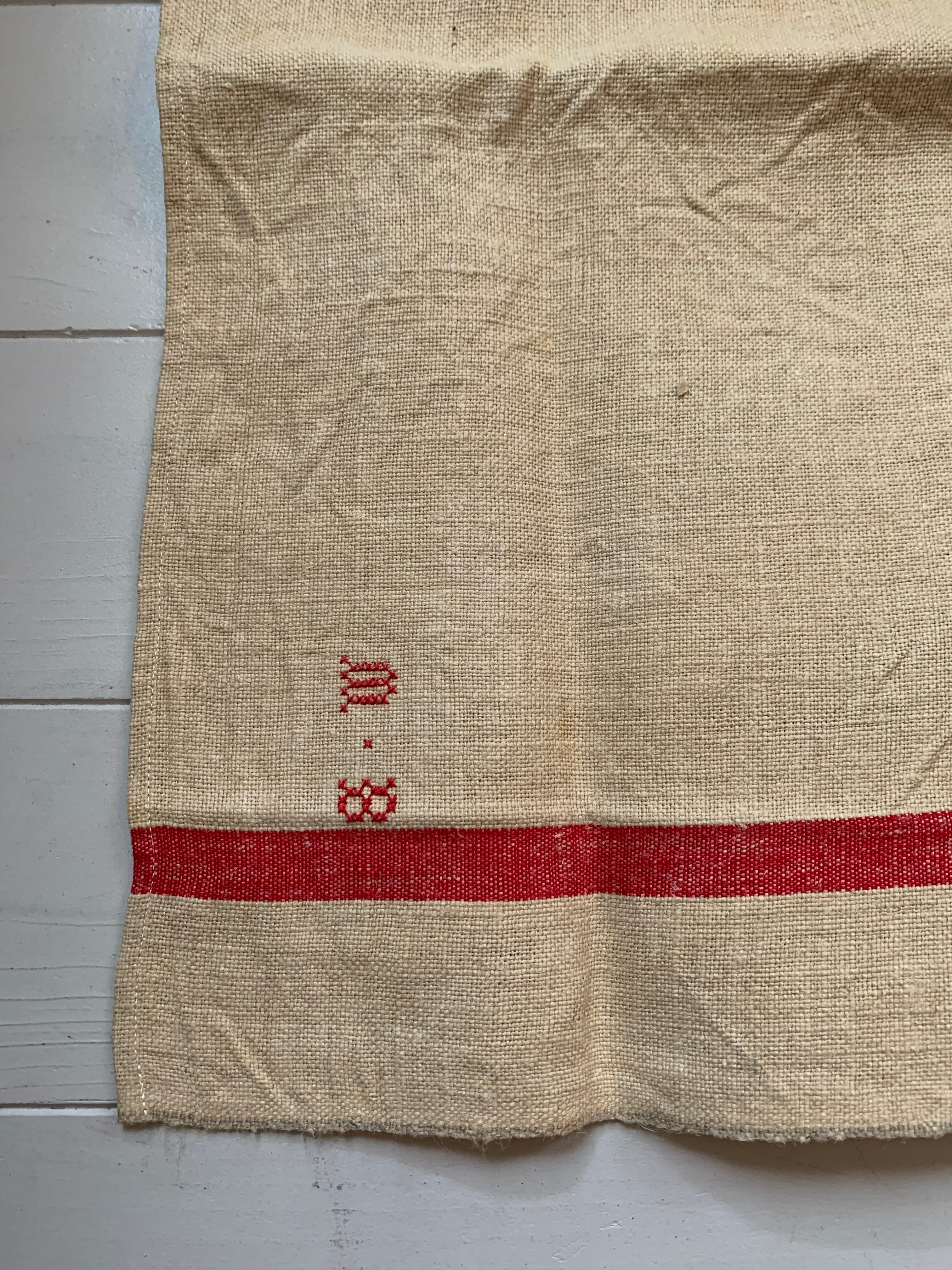 フランスアンティークリネン | Antique＊Zakka Cherir + Fleur