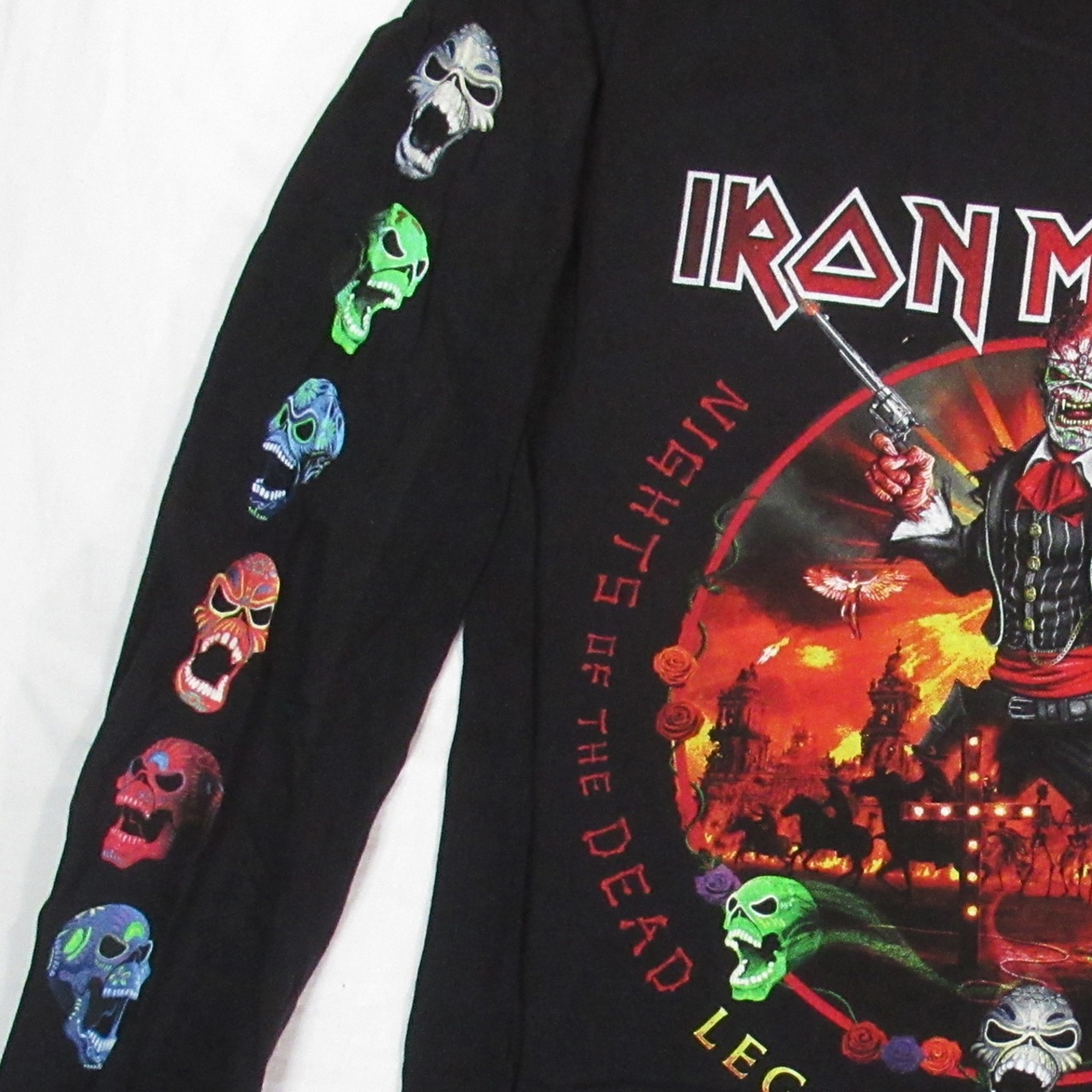 アイアン・メイデン IRON MAIDEN ロングスリーヴシャツ LEGACY OF THE 