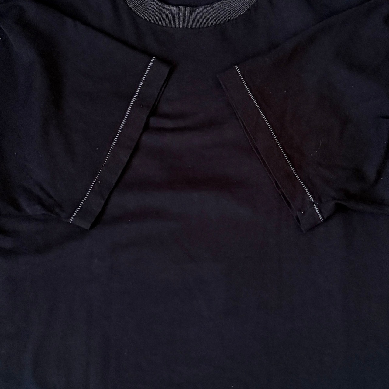 80s Vintage JC Penney Ringer T-Shirt Size XL ビンテージ JCペニー リングTシャツ  XLサイズ（Lサイズ相当）シングルステッチ 中古極上品