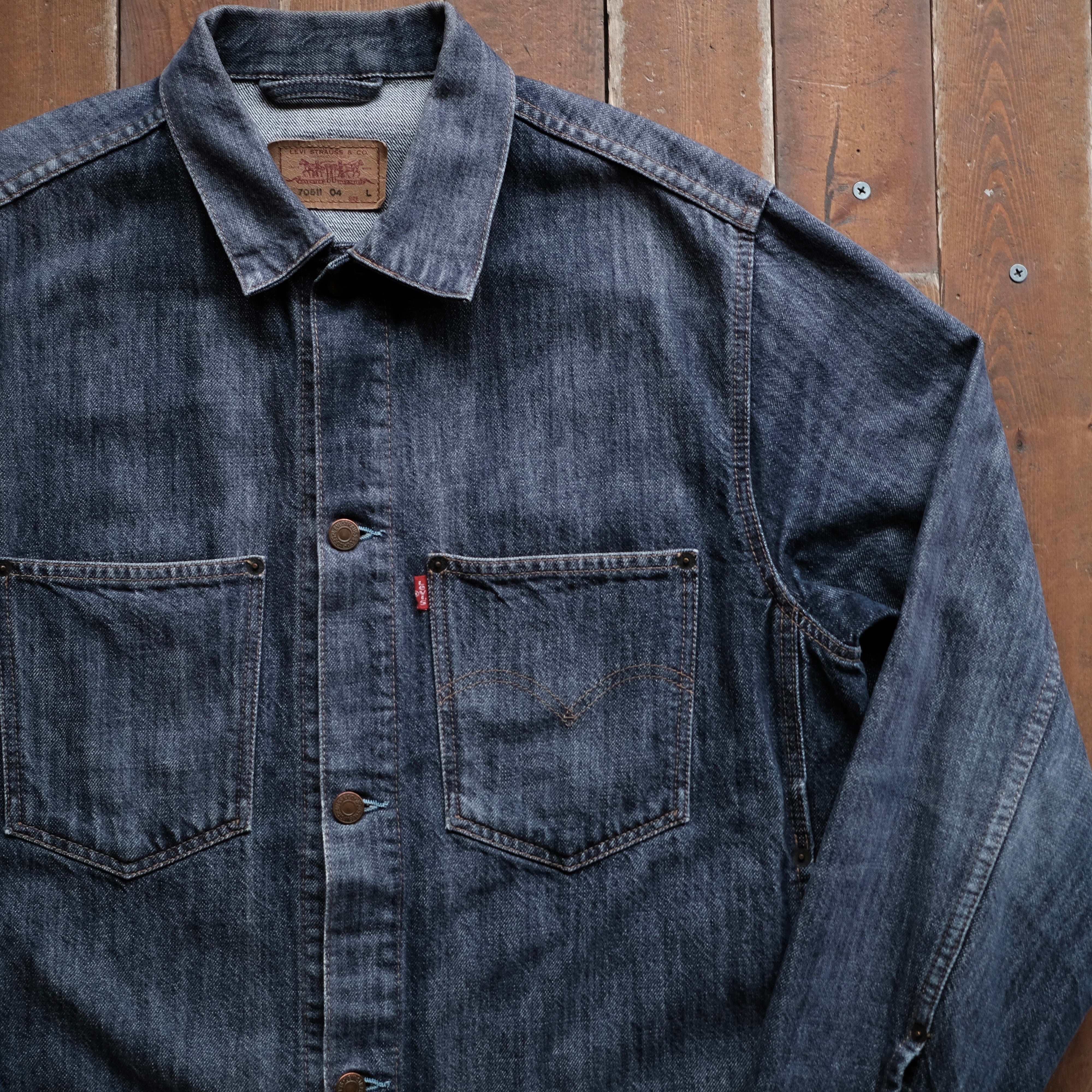EURO Levi's 70511 2nd DENIM JACKET | safarionline