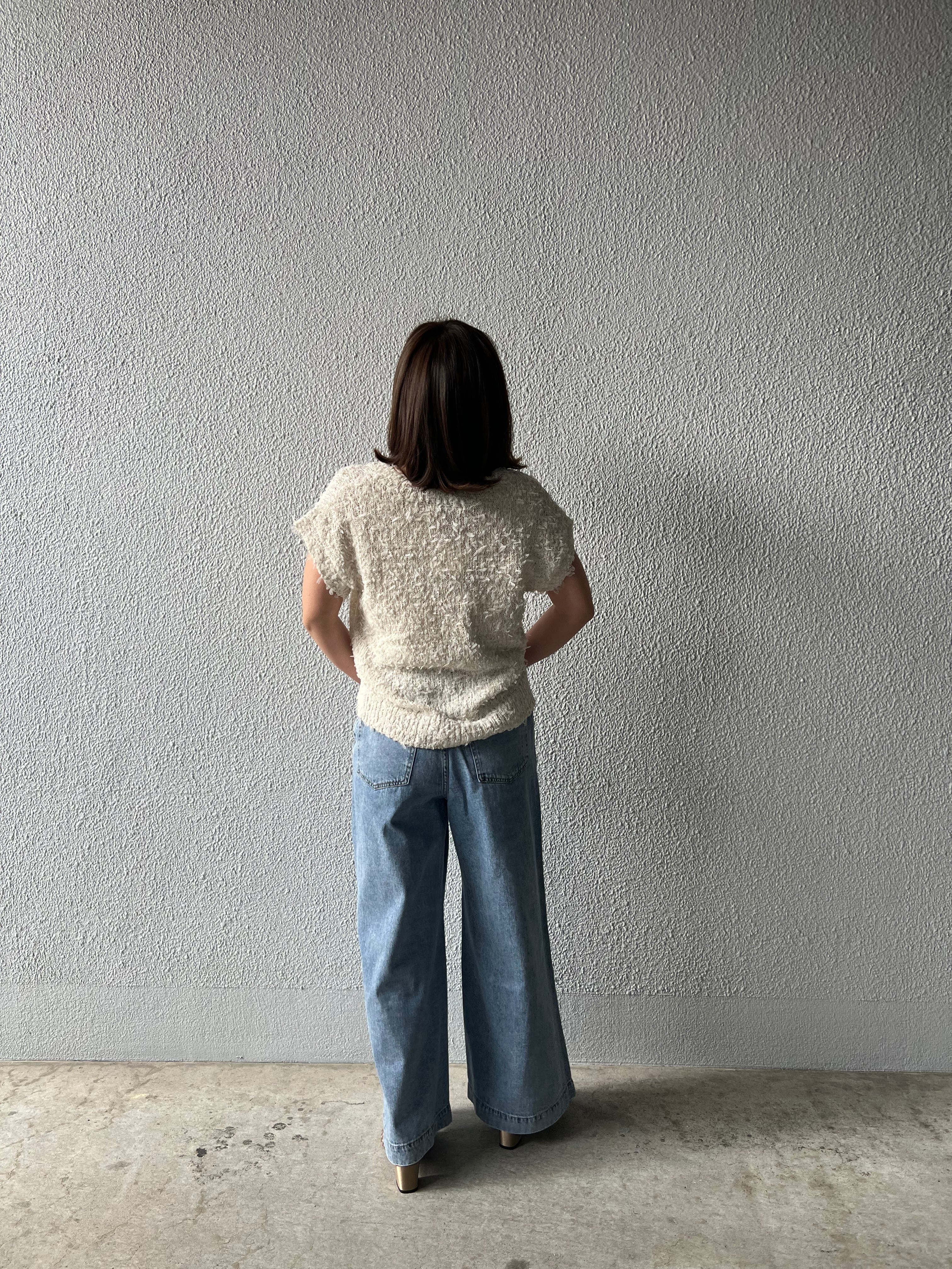 【SELECT】チュールテープラメニット　19-0423