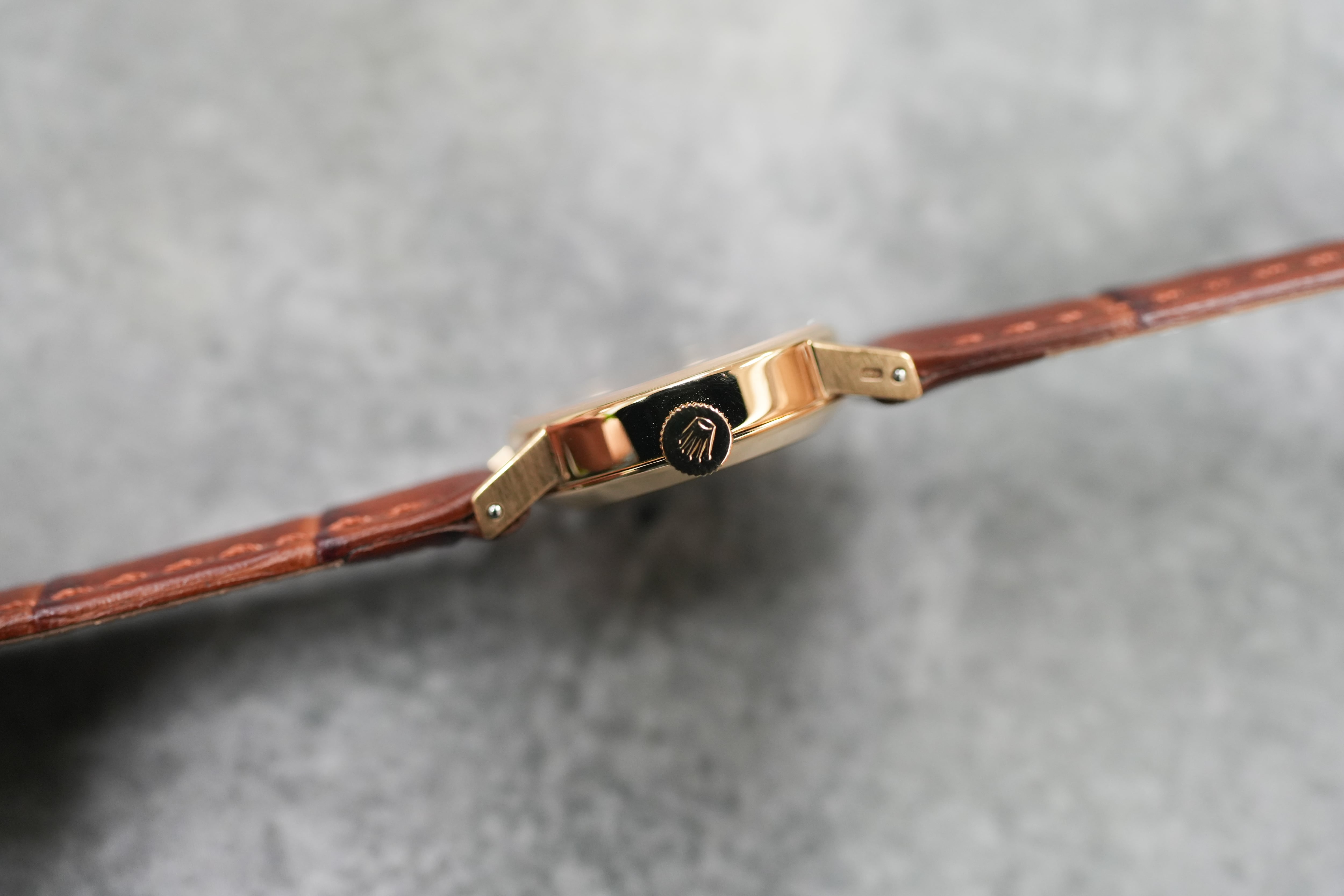 ROLEX Orchid（オーキッド）/ K18YG / 1970's / 手巻き式 / オリジナル