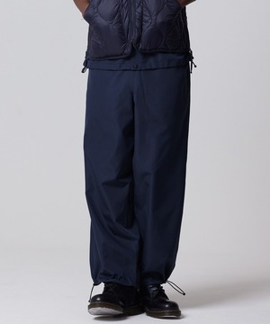 【TAION UNISEX】NONDOWN MILITARY REV.WIDE PANTS