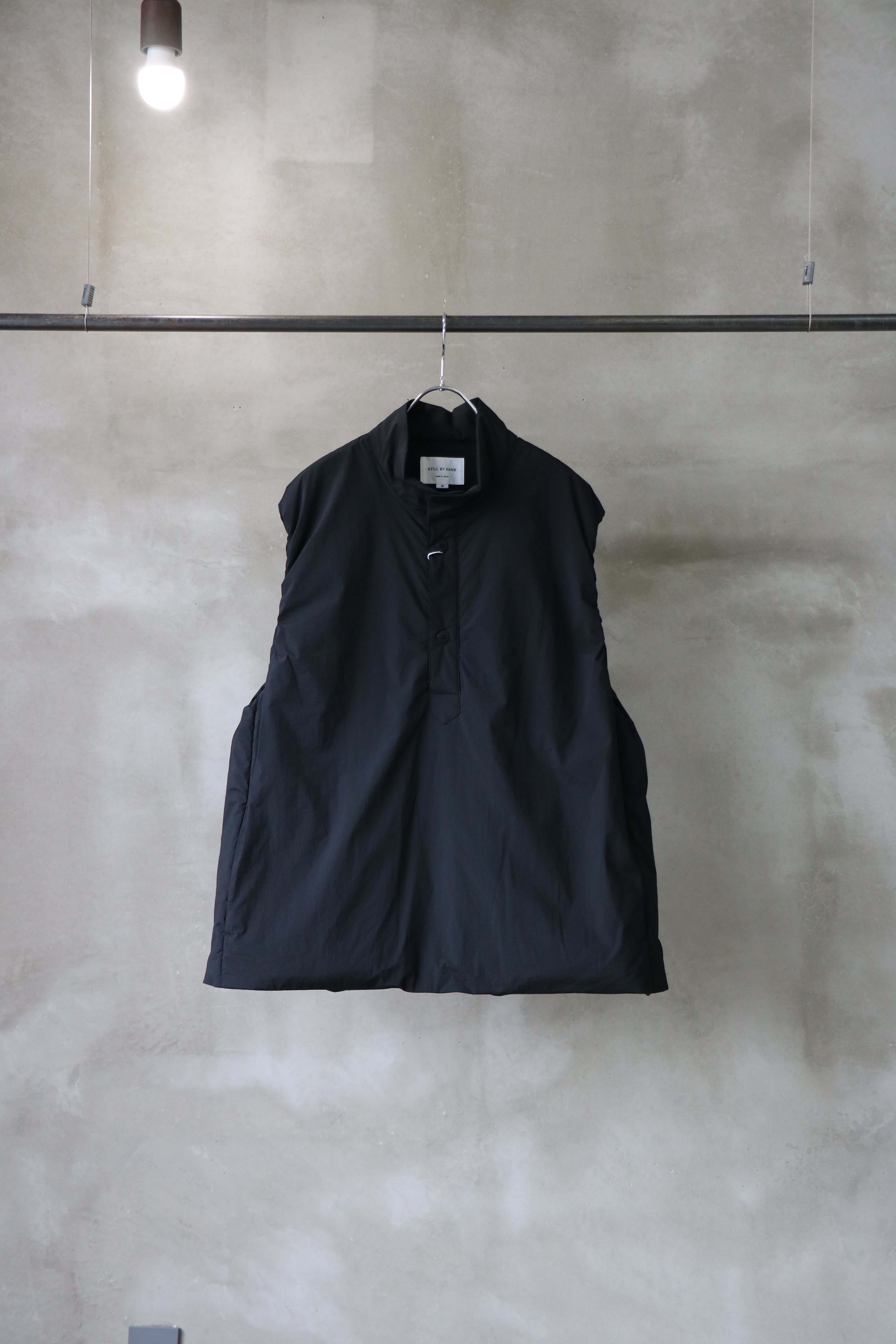 STILL BY HAND / Pullover Padded Vest / VE01244 / スティル STILL BY HAND / Pullover Padded Vest / VE01244 / スティル