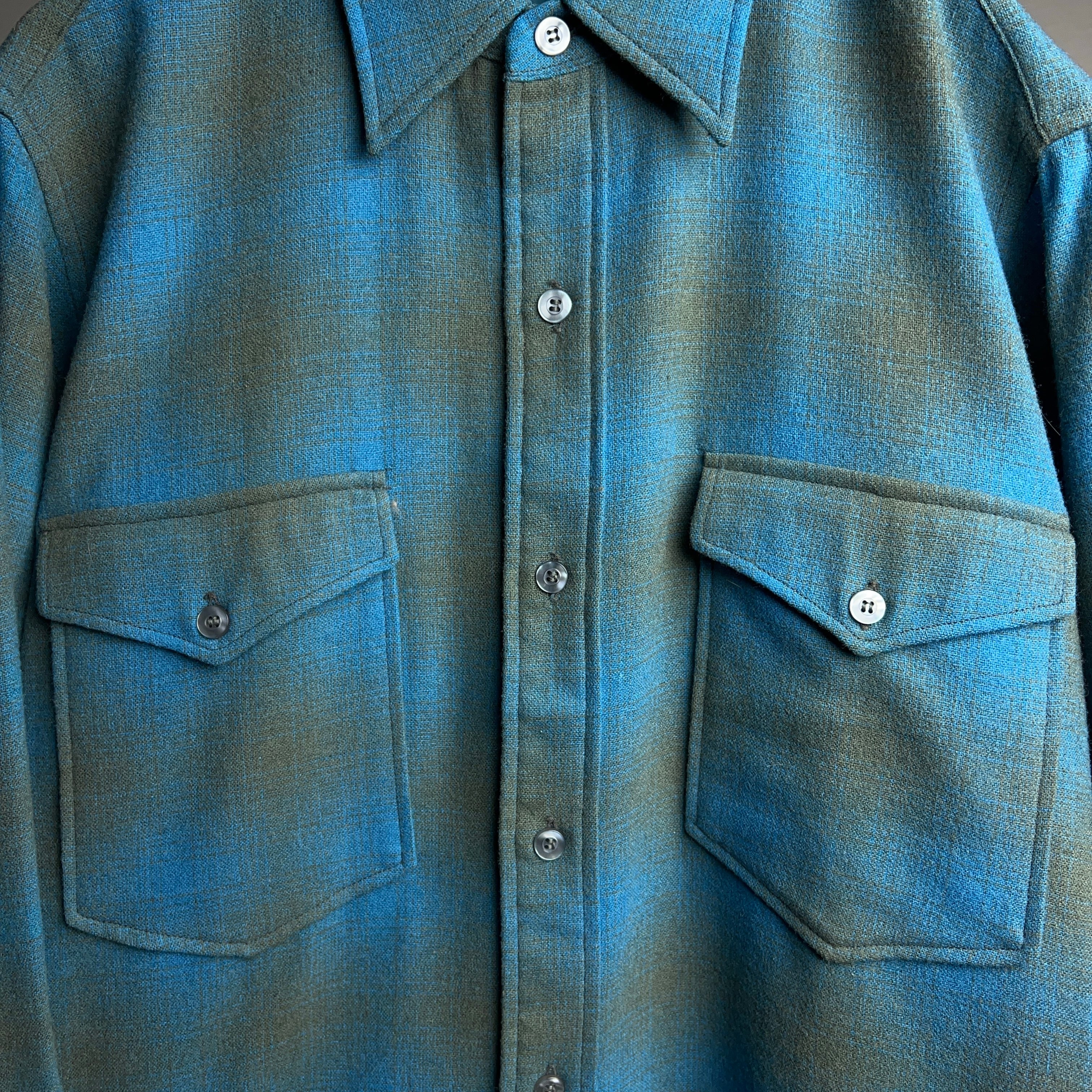 60s 70s pendolton ペンドルトン オンブレ テーラード PENDLETON 60s 