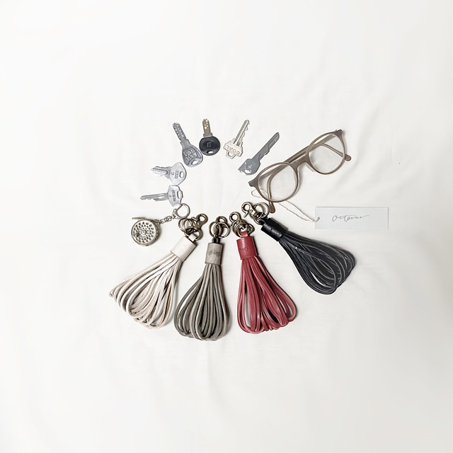 octavus [TASSEL KEY HOLDER] arco 17 -Moca Brown-