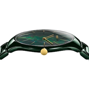 【RADO ラドー】True Thinline Leaf トゥルーシンライン（リーフグリーン）／国内正規品 腕時計