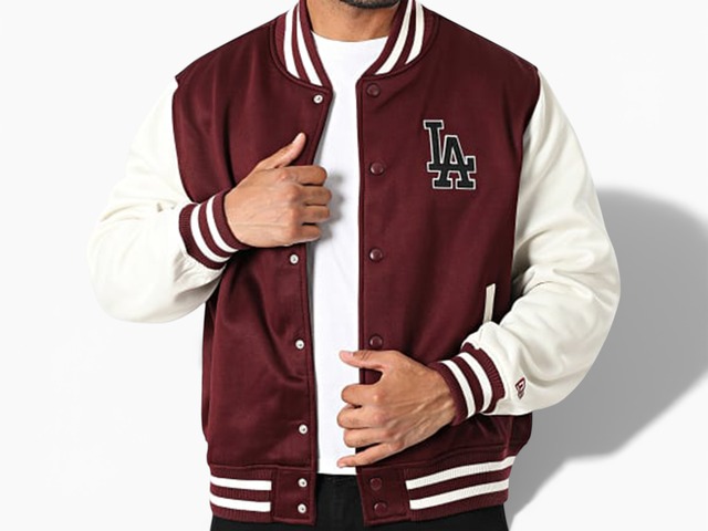 NEWERA BOMBER Jacket Los Angeles ドジャース　ロサンゼルス・ドジャース　ボンバージャケット