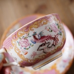Minton Cockatrice Pink Cup & Saucer|ミントン コカトリス ピンク 希少 カップ&ソーサー thumbnail 7