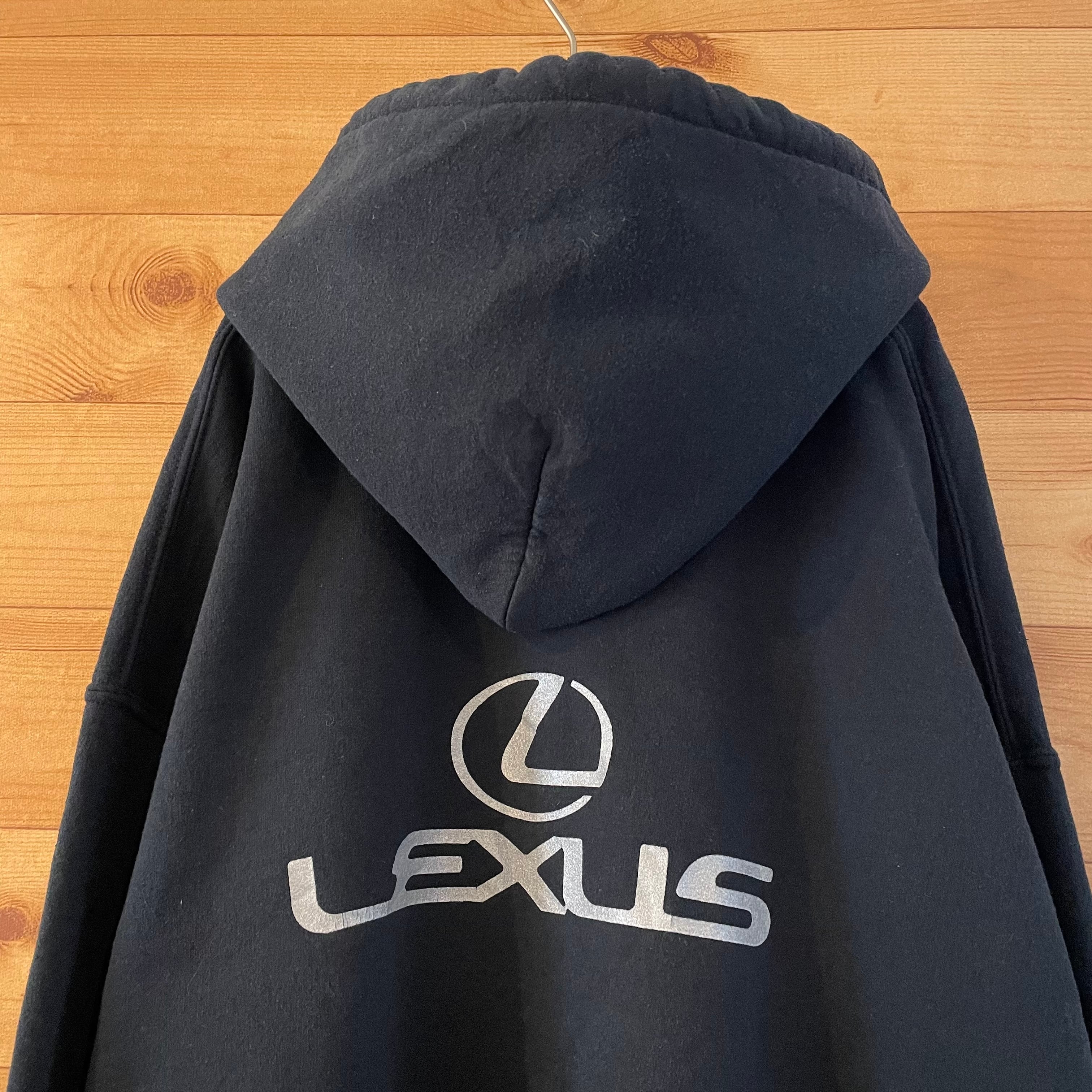 LEXUS ジップアップパーカー 北米限定