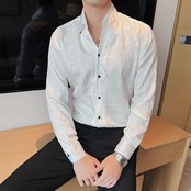 pleated fabric shirt 00152