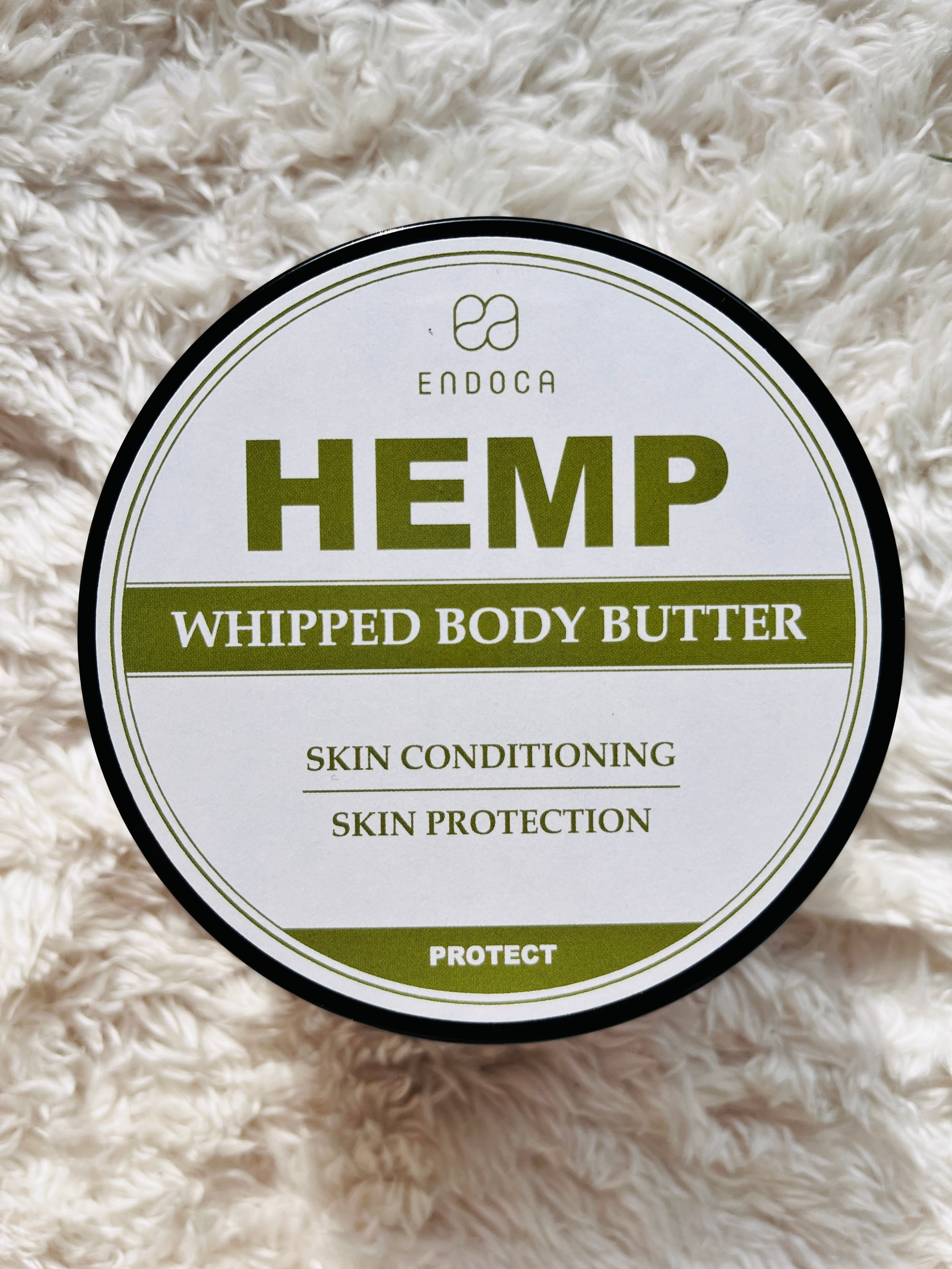 エンドカ ENDOCA ヘンプボディバター 1500mg CBD エンドカ ENDOCA ヘンプボディバター 1500mg CBD