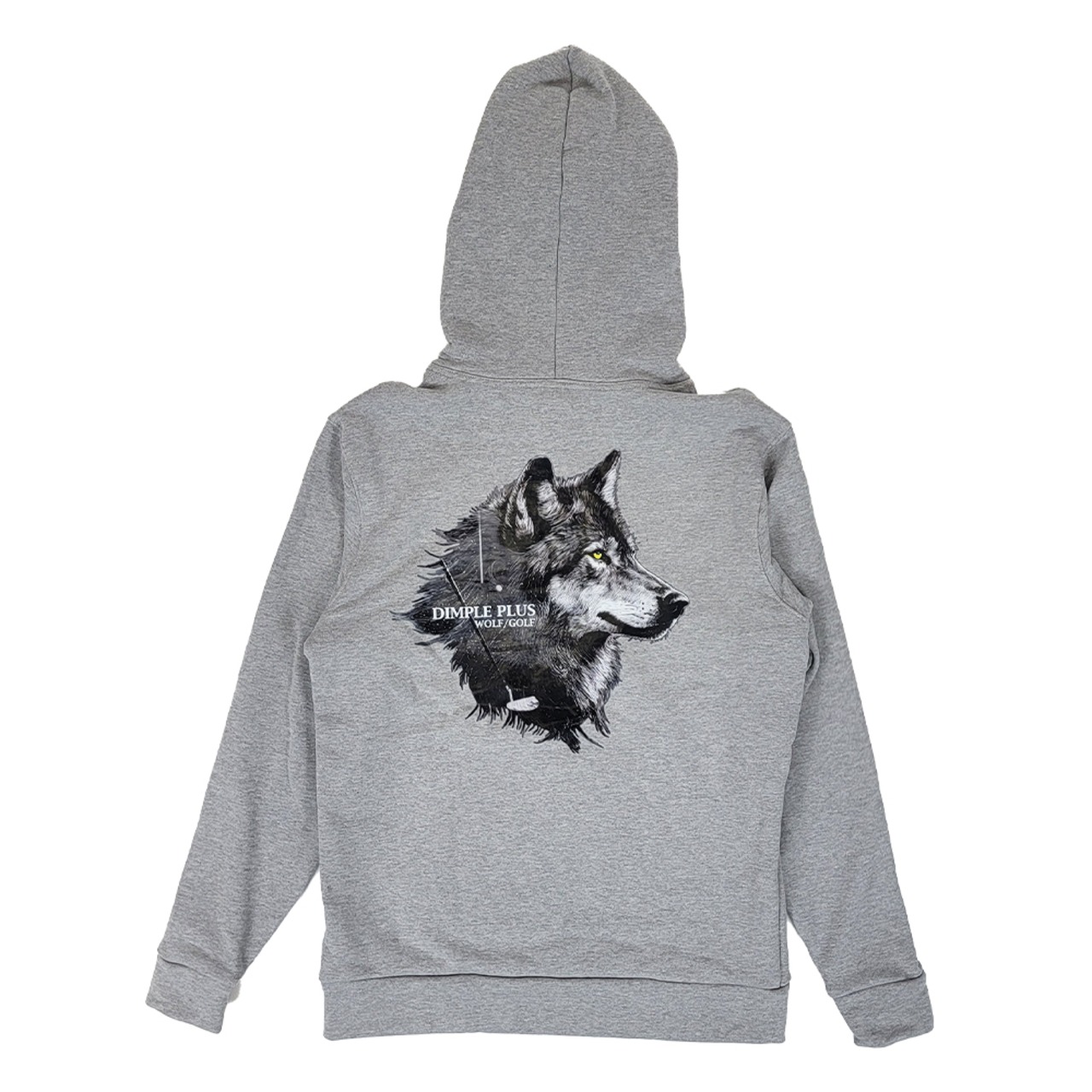 WOLF FT HOODIE DP-2D12G