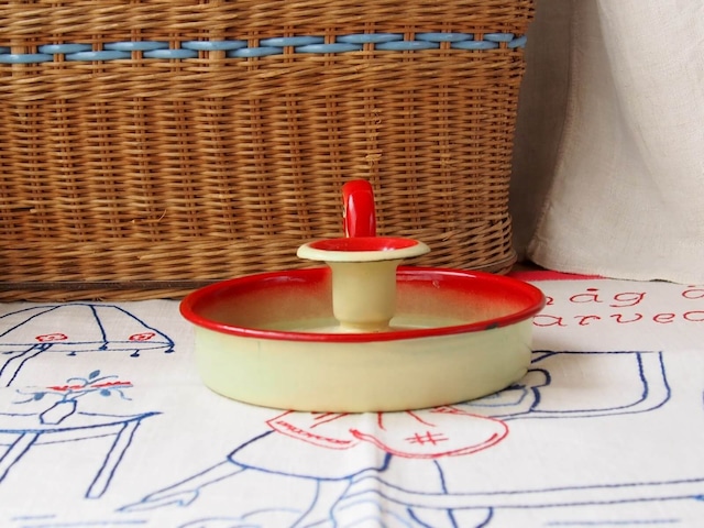 イギリスアンティーク　キャンドルホルダー　ろうそく立て