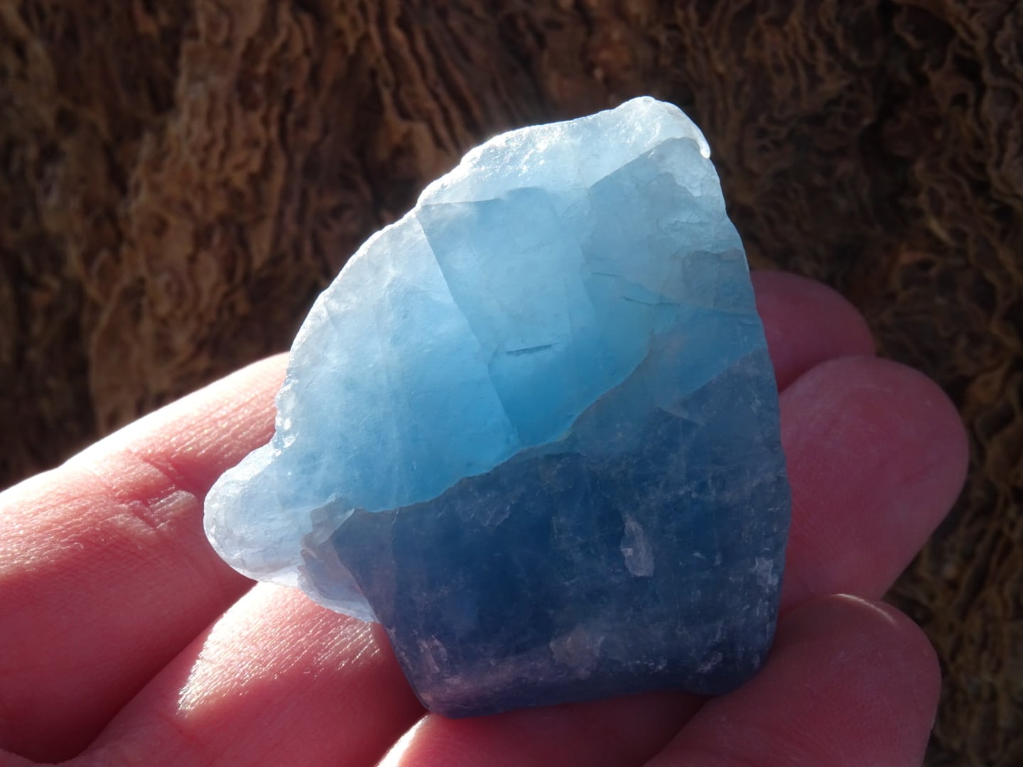 アフガンブルーフローライト