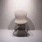 BoConcept ボーコンセプト Adelaide アデレード オフィスチェア デスクチェア キャスター付き チェア 椅子 ファブリック 北欧 モダン ナチュラル