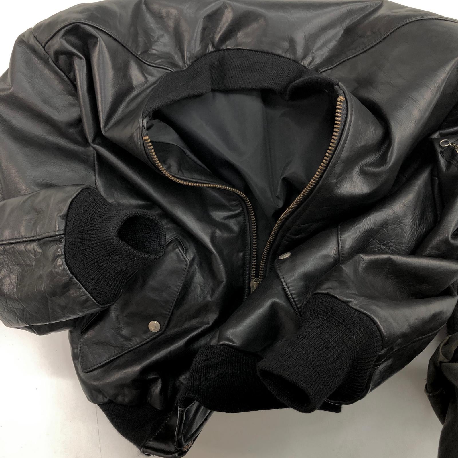 SCHOTT Schott N.Y.C ショット 90年代 USA製 MA-1 タイプ レザー