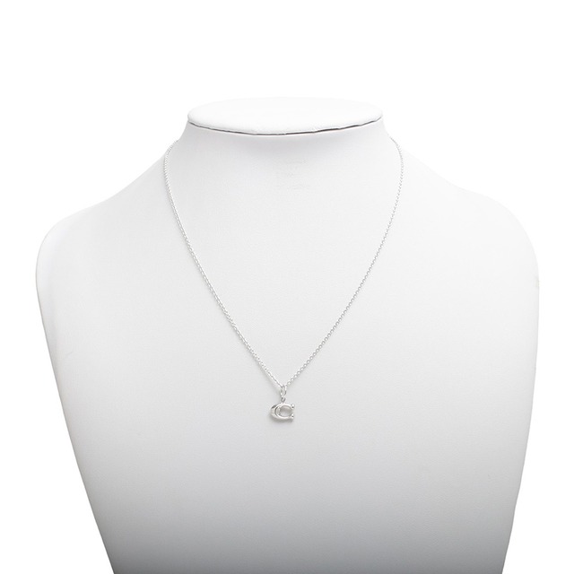 コーチ COACH ネックレス 335949RHO030 レディース アクセサリー シルバー