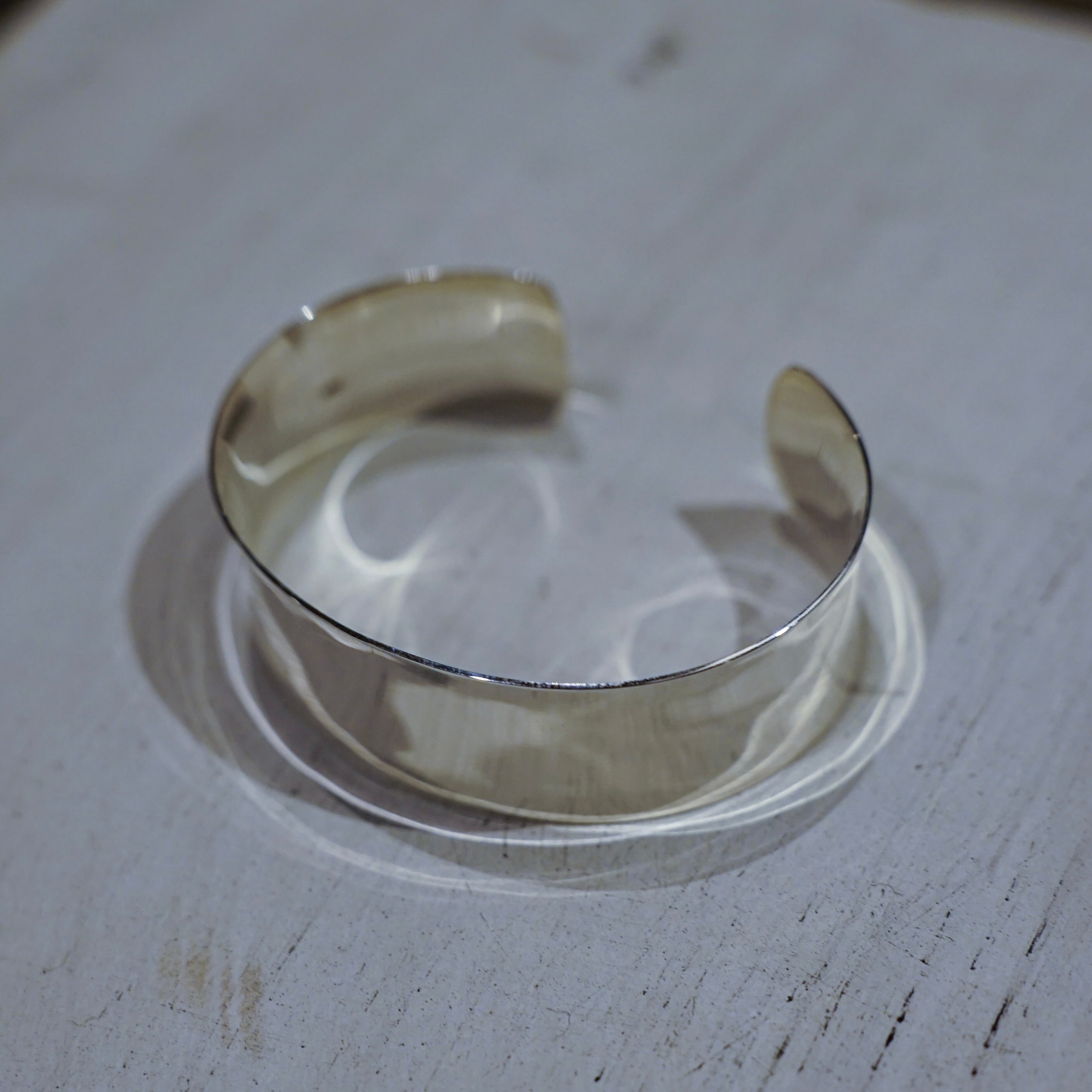 Vintage] 80〜90's Mexican Jewelry Silver925 & Brass Combination