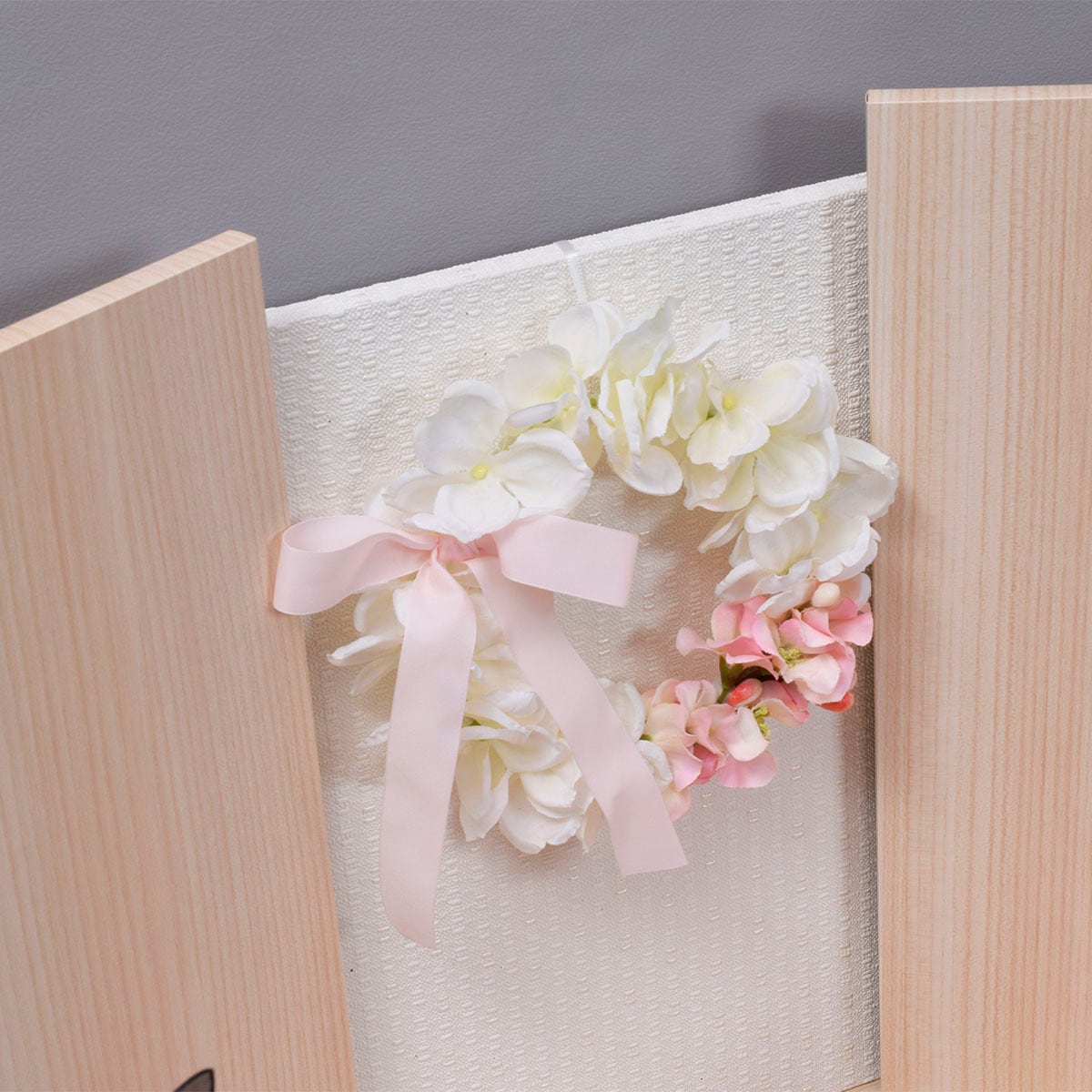 雛人形 親王飾り【Little Flower Flora】おしゃれ｜モダン｜今どき