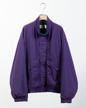 old "L.L.Bean" windbreaker jacket / GORE-TEX / Made In USA / COLOR:PURPLE
